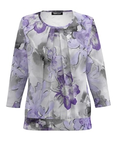 Dames longsleeve paars