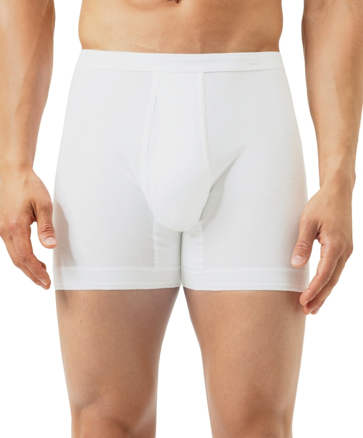 Heren boxershort wit