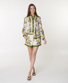 Dames blouse groen
