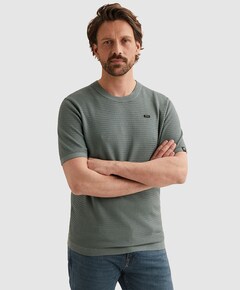Heren t-shirt groen
