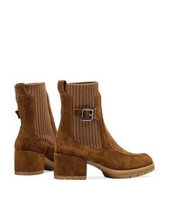 Jana enkellaarzen bruin