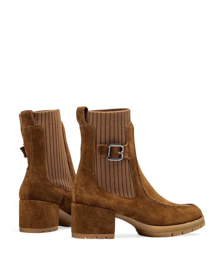 Jana enkellaarzen bruin