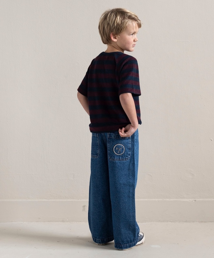 jongens jeans blauw