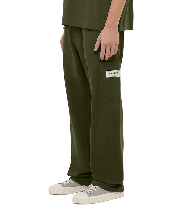 Atelier Tailored heren broek groen