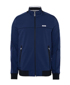 Heren vest blauw