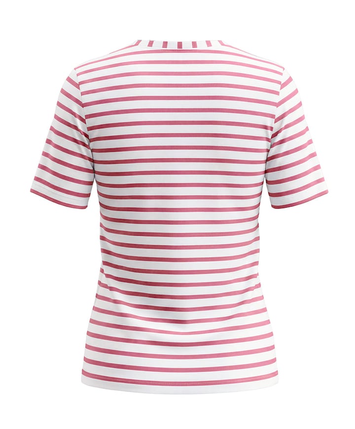 Dames T-shirt rood