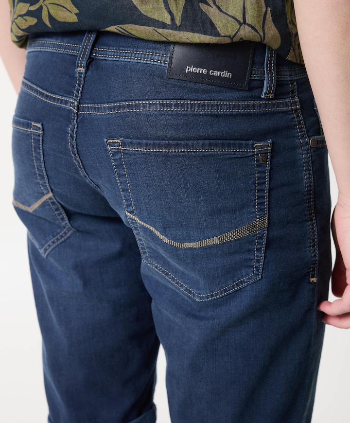 PC-Sisteron heren korte broek blauw
