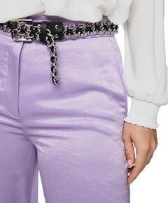 Dames riem zwart