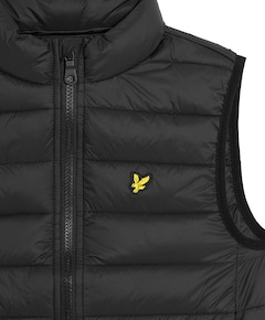 Jongens bodywarmer zwart