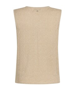 Dames top beige