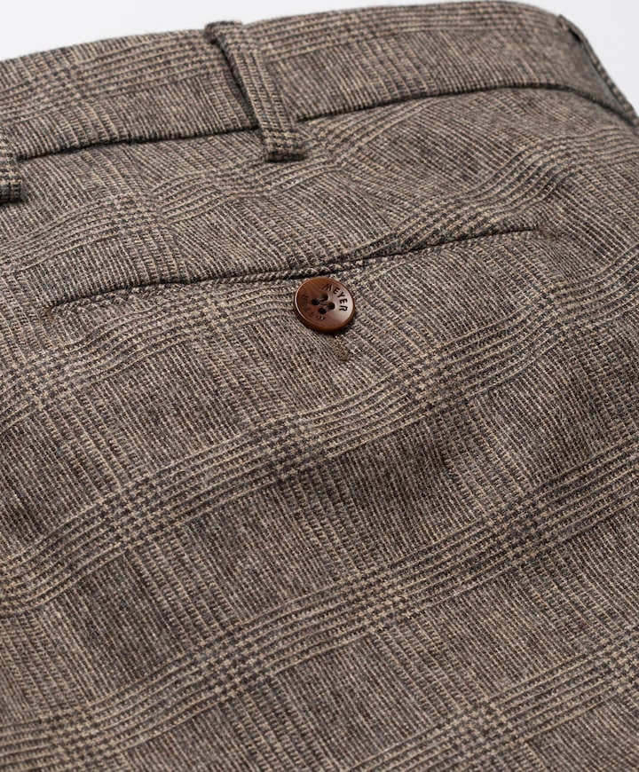 BONN Art.2-8811 heren pantalon bruin