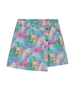 Meisjes broekrok multicolor