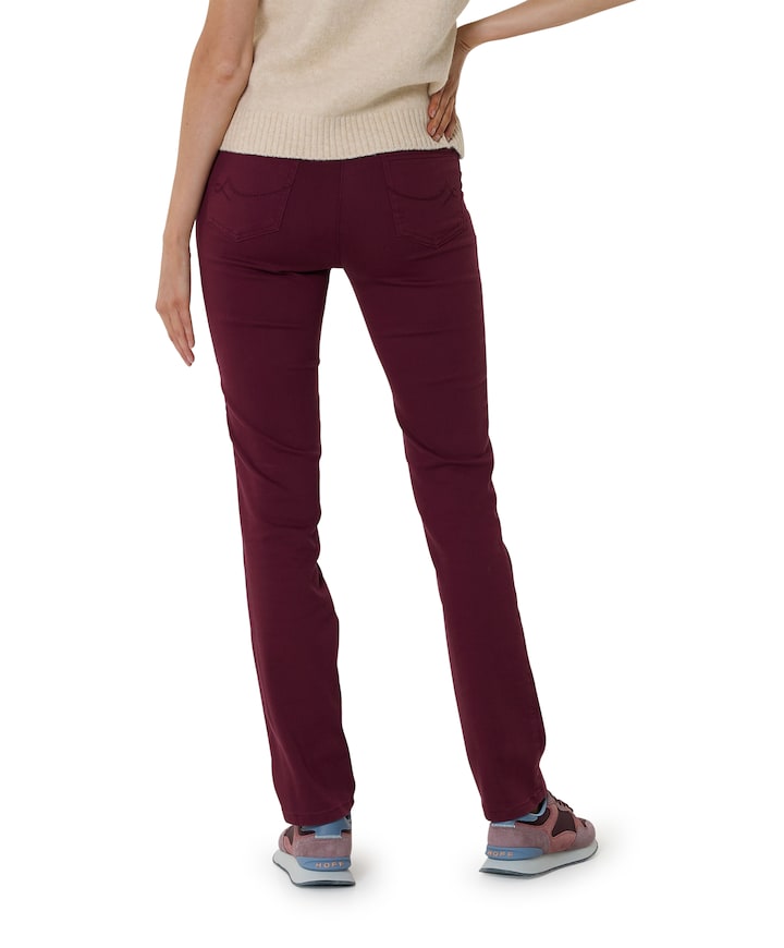 Meine beste Freundin broek bordeaux