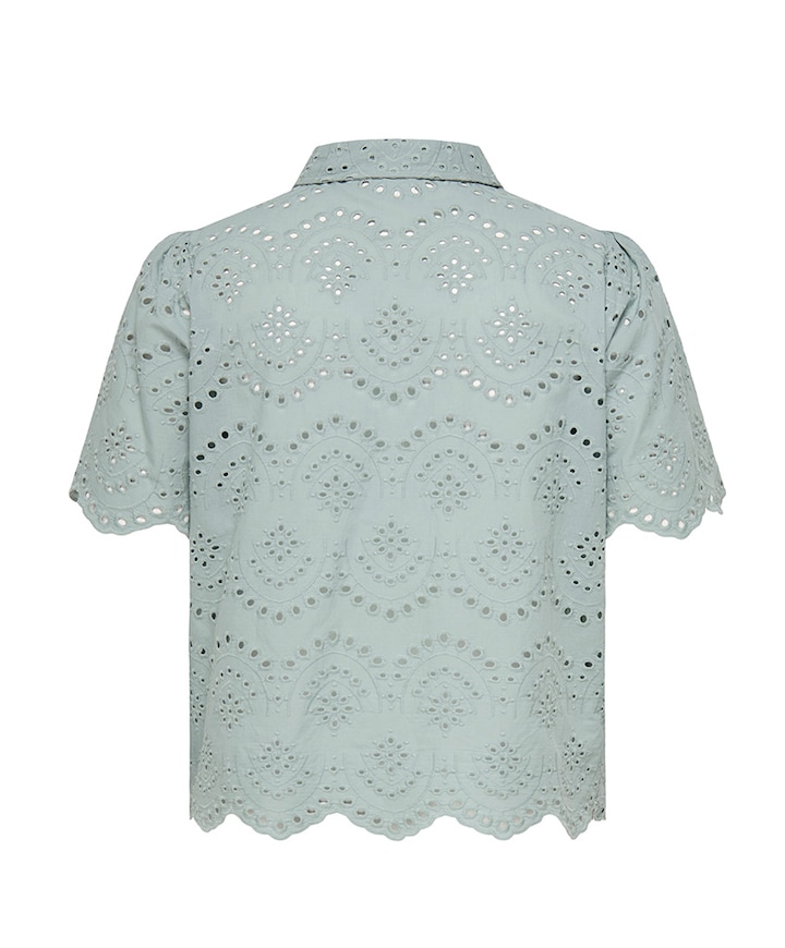 Dames blouse groen
