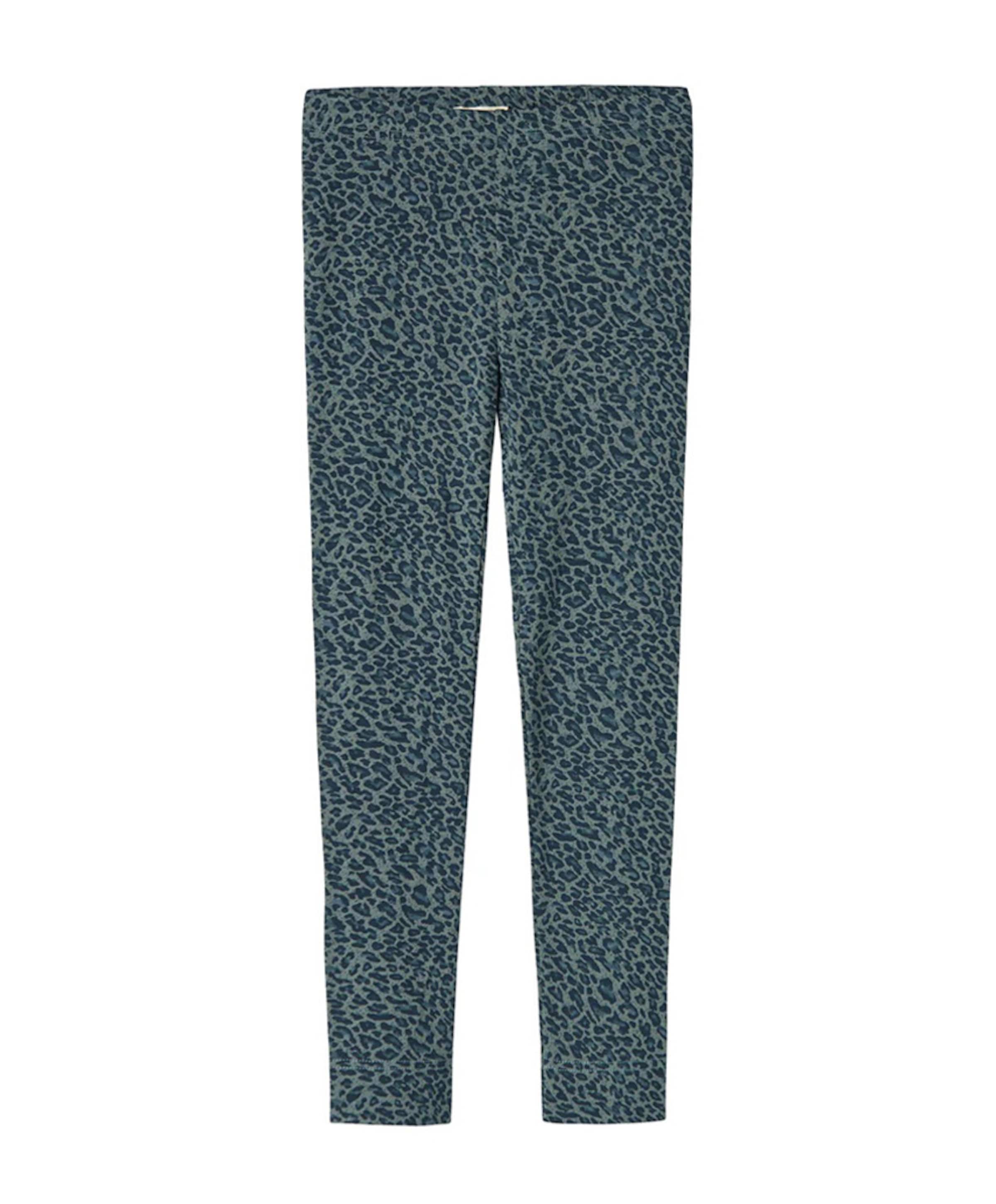 Meisjes legging groen