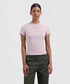 Dames t-shirt roze
