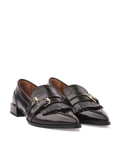 Jazz Lucy dames loafers bruin