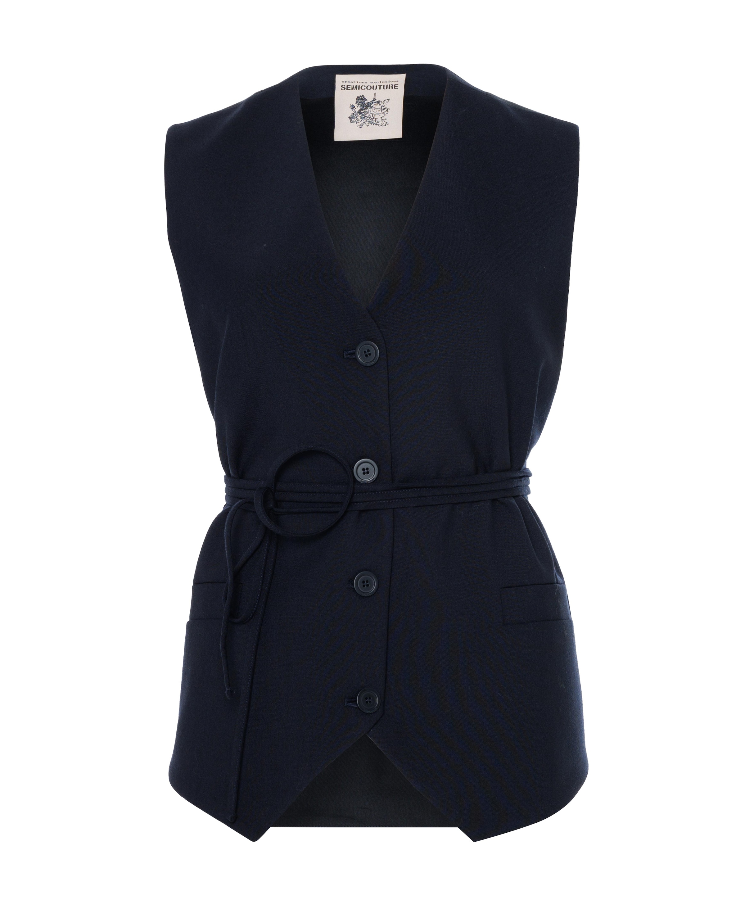 Gilet blauw