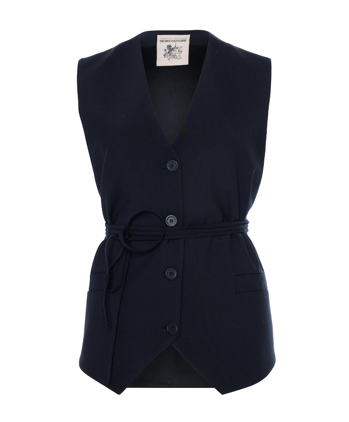 Gilet blauw