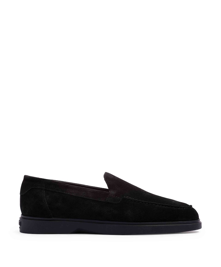 AMALFI ESS loafer heren instappers zwart