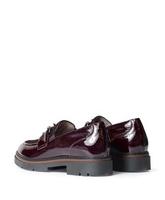 dames loafers bordeaux