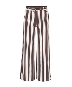 Sam stripe dames broek beige