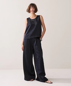 Dames top blauw