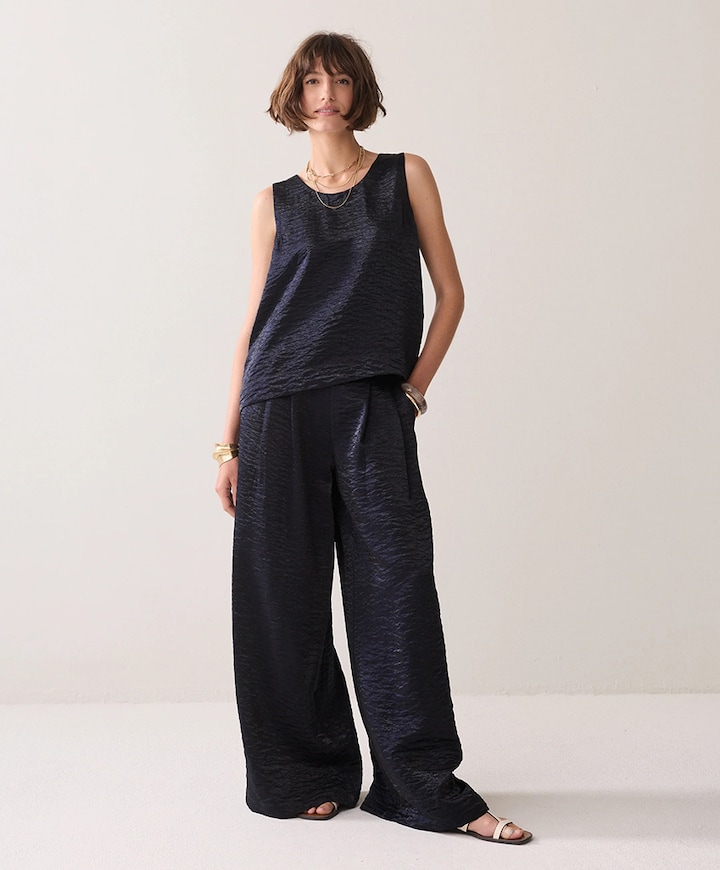 Dames top blauw