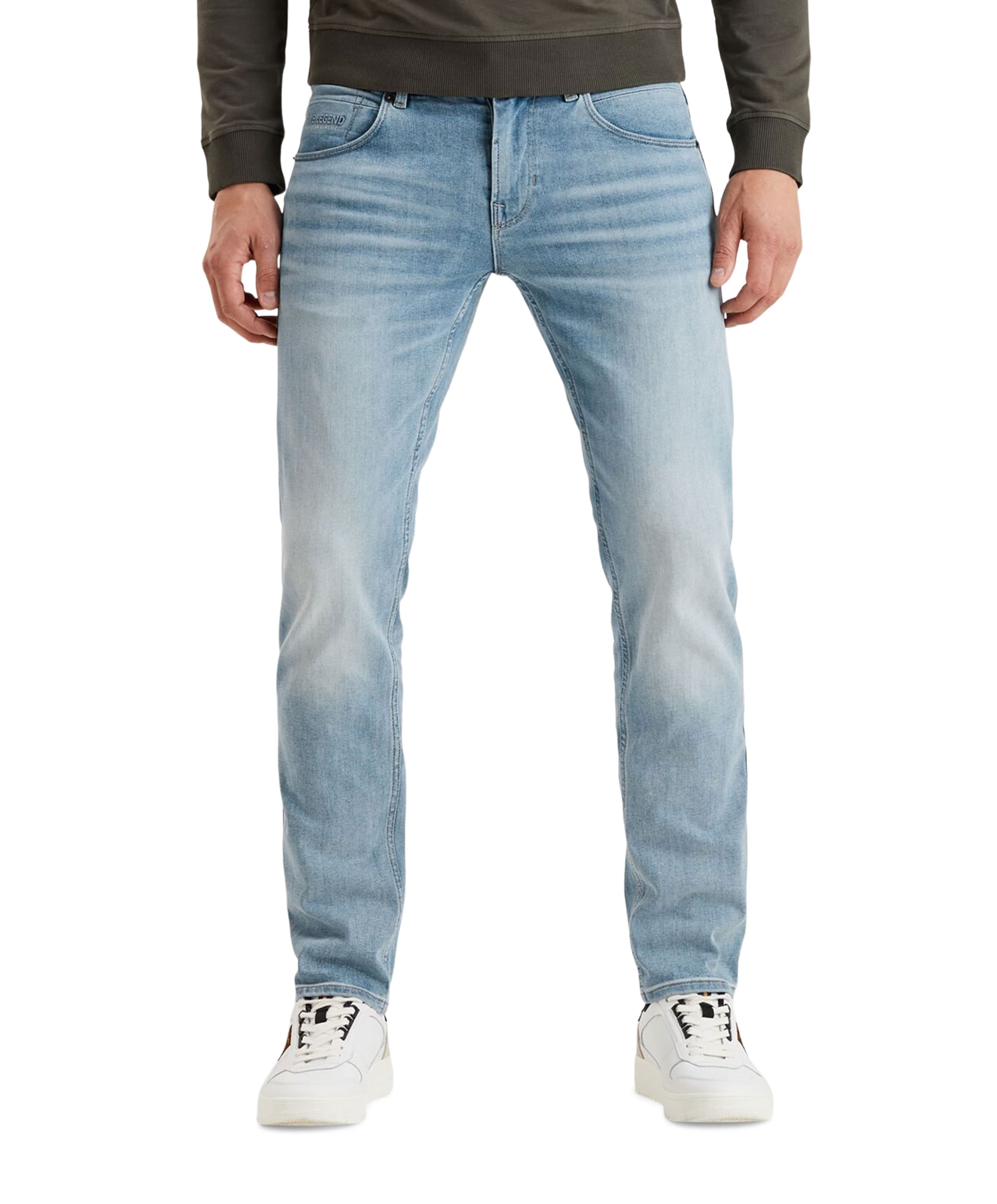 PME LEGEND NIGHTFLIGHT JEANS ELEME heren jeans blauw