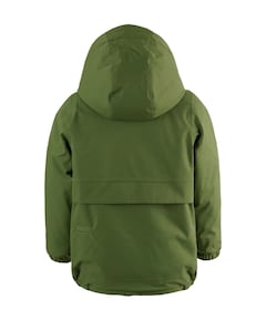 Jongens jas groen