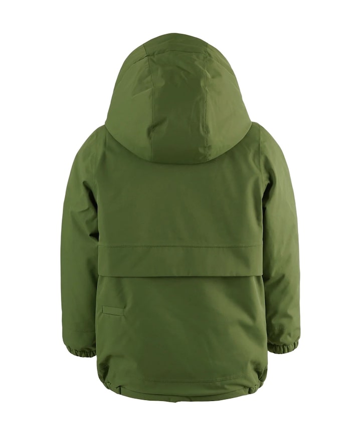 Jongens jas groen