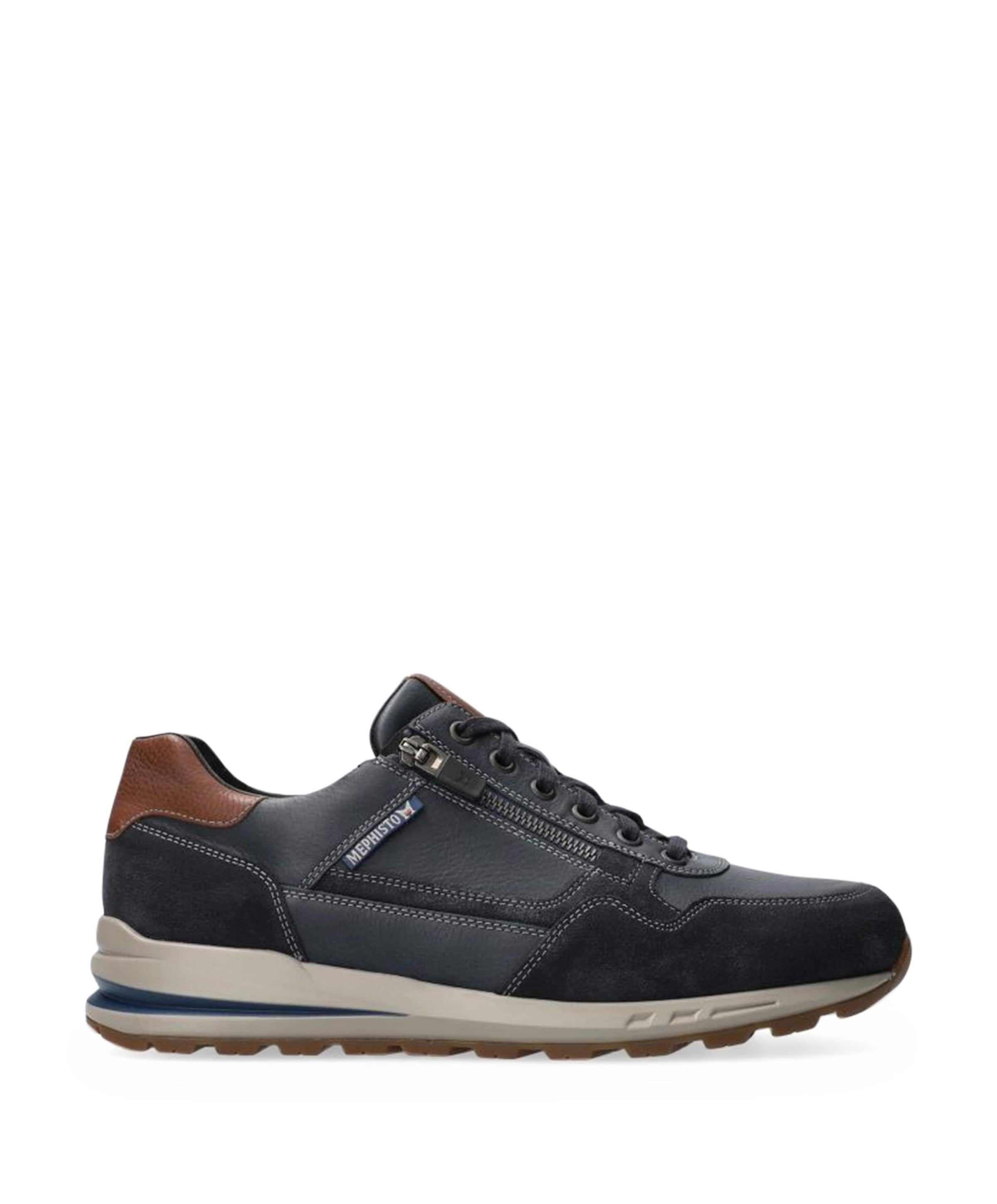 Bradley  heren sneakers blauw