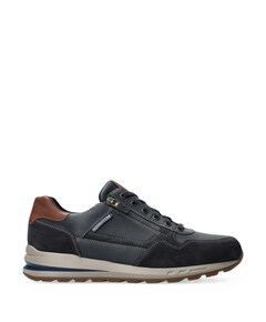 Bradley  heren sneakers blauw