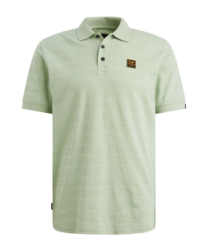 Heren polo groen