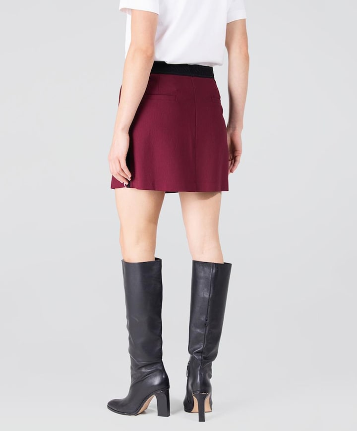 Rok bordeaux