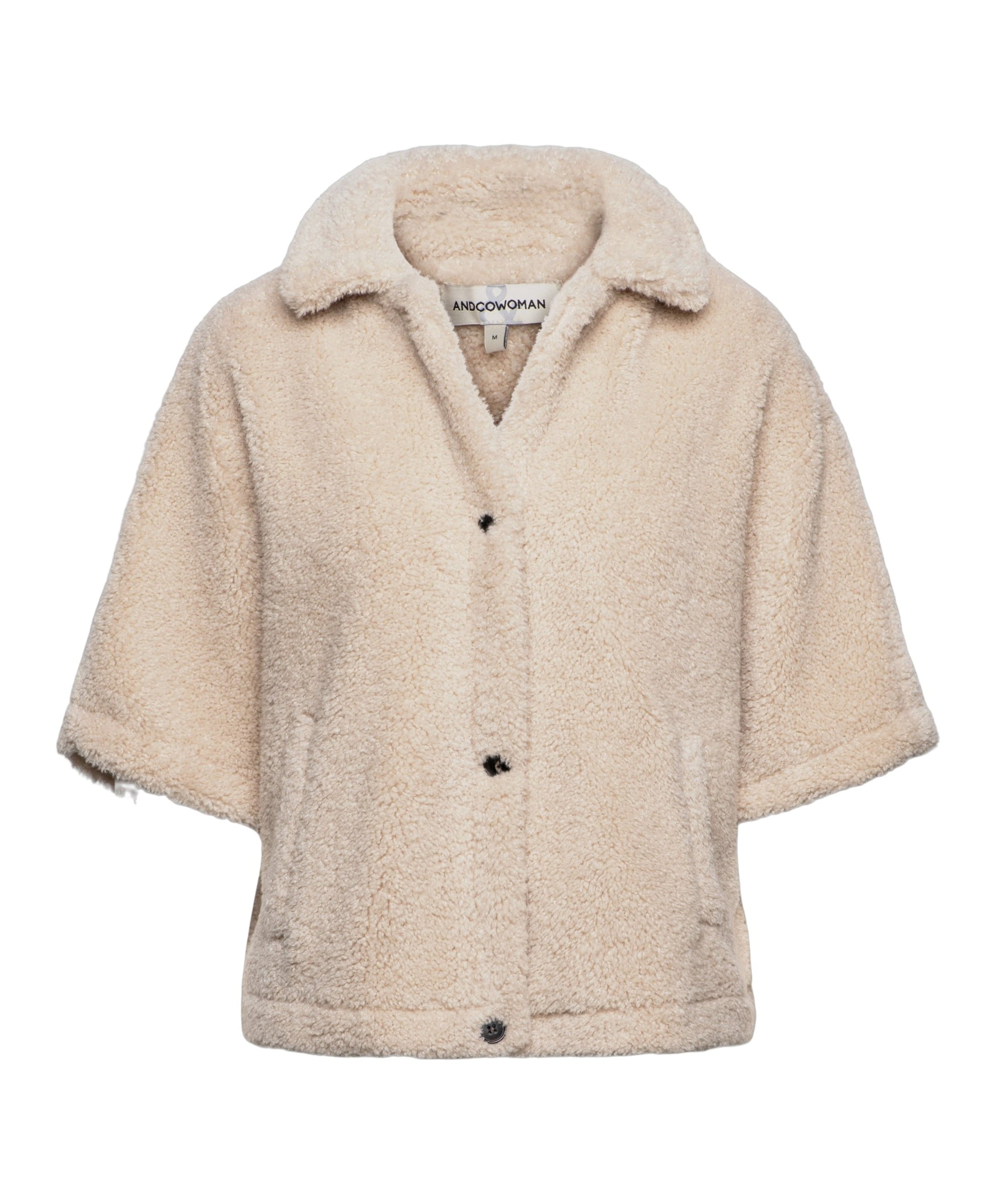 Dames jas beige