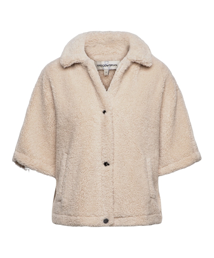 Dames jas beige