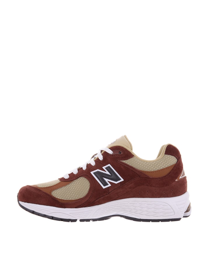 U2002  heren sneakers bruin