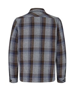 Heren overshirt bruin