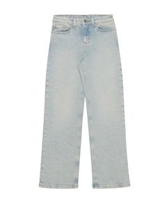 HR WIDE LEG LIGHT BLUE meisjes jeans blauw