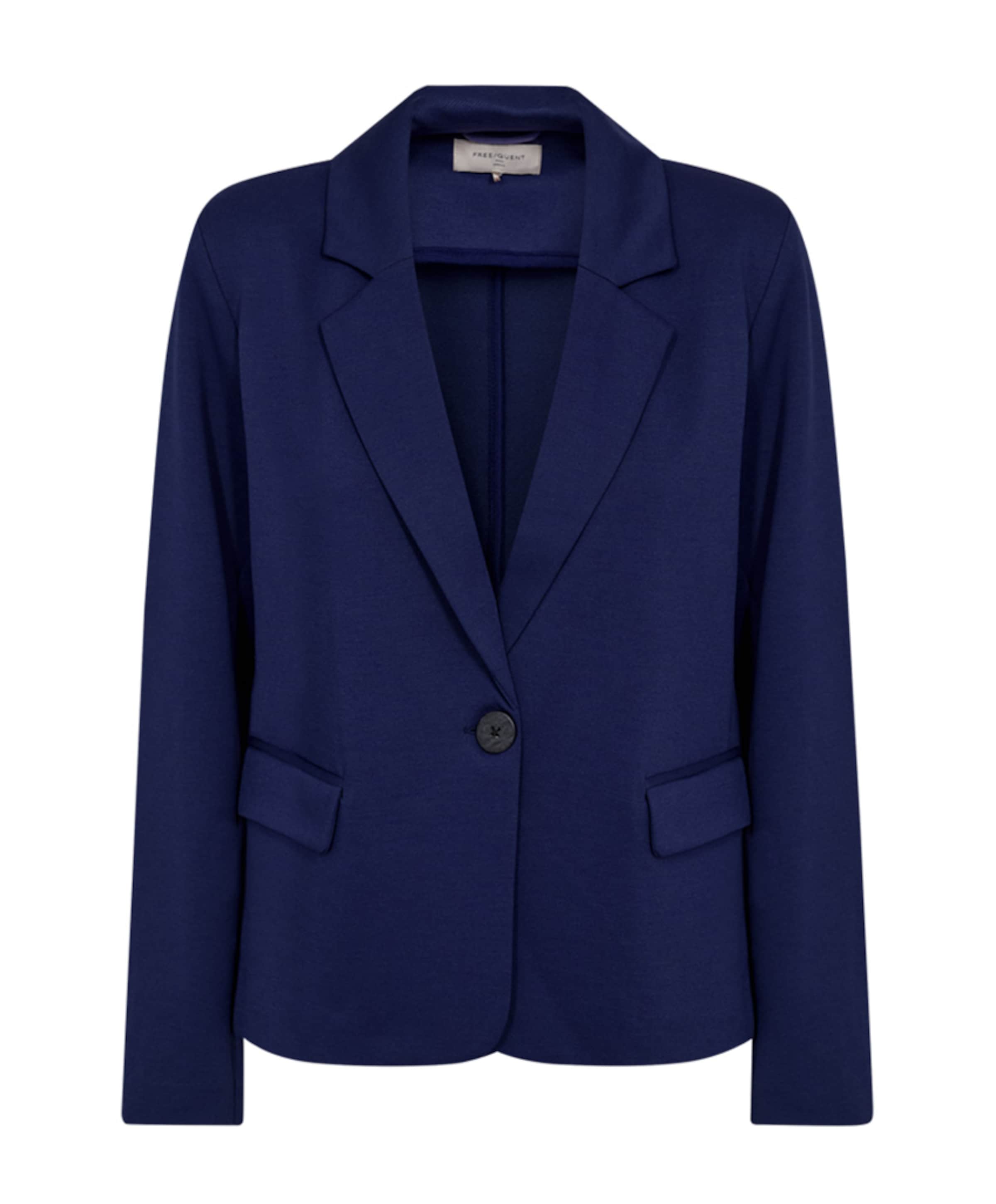 Dames blazer blauw