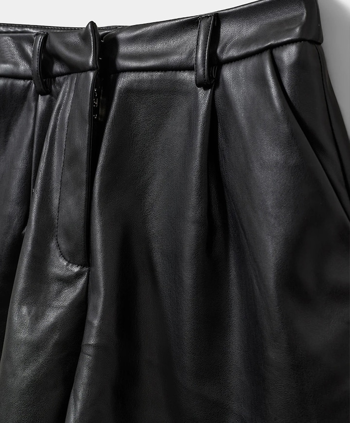 Jannasy short meisjes korte broek zwart