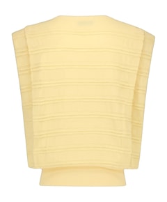 Dames top geel