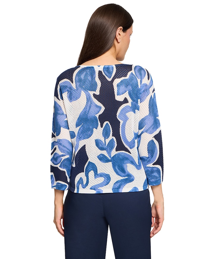 Dames trui blauw
