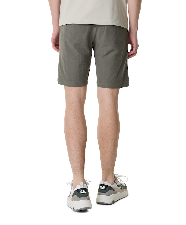 Udo heren korte broek groen