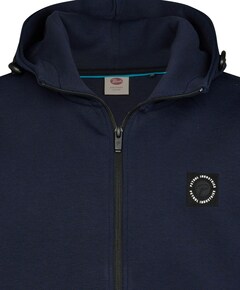 Jongens vest blauw