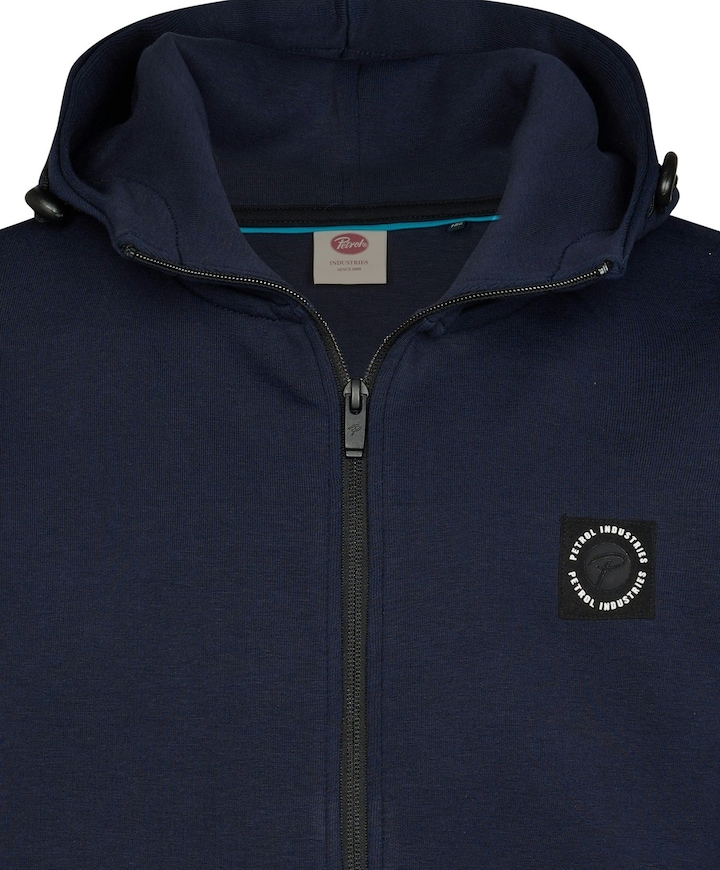Jongens vest blauw