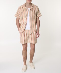 Lano porto heren korte broek rood