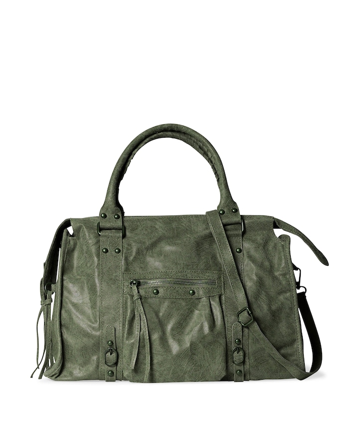 Dames tas beige