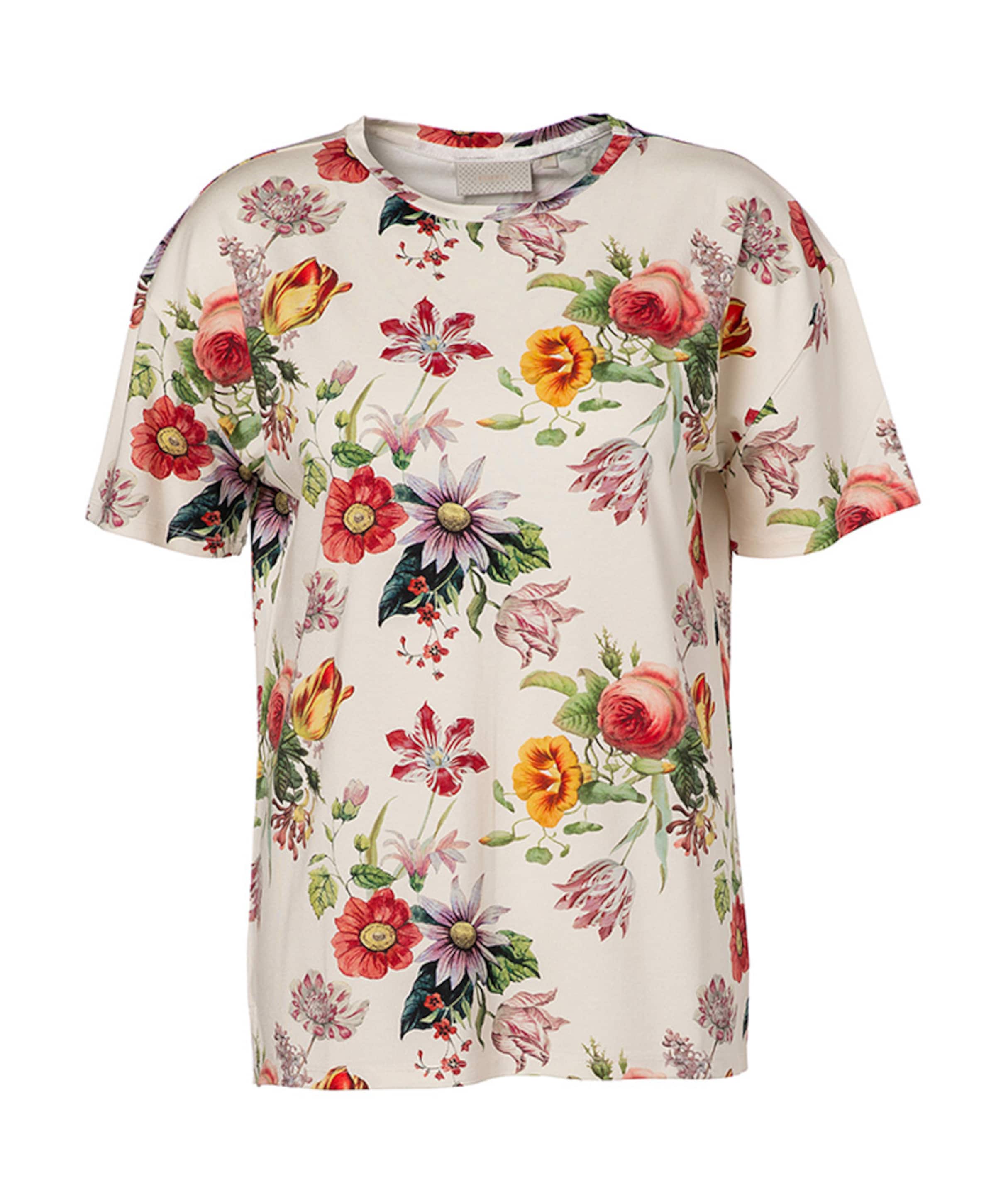 Dames pyjamatop ecru